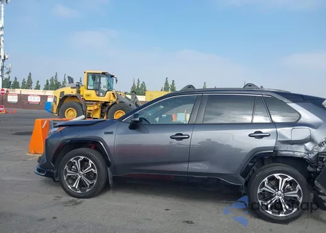 2023 Toyota Rav4 Prime Xse from USA, damaged, VIN JTMEB3FV7PD148587